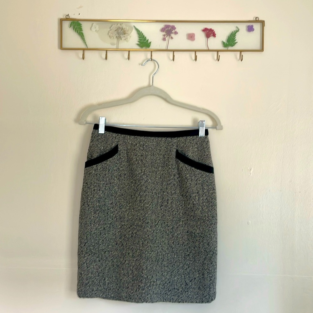 Vintage Anne Taylor Wool Skirt